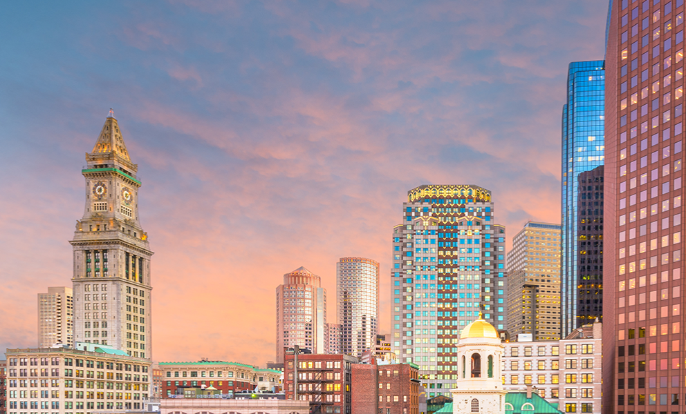 Boston skyline