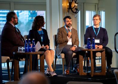 panel at the Quantum Massachusetts Conference 2025