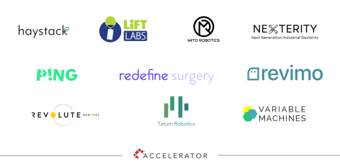 2025 MassRobotics Accelerator Announcement
